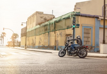 Todo el estilo scrambler para ti